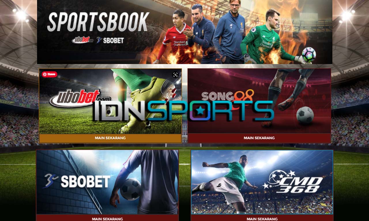pilihan provider sportsbook